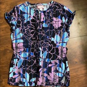 KOI scrub top